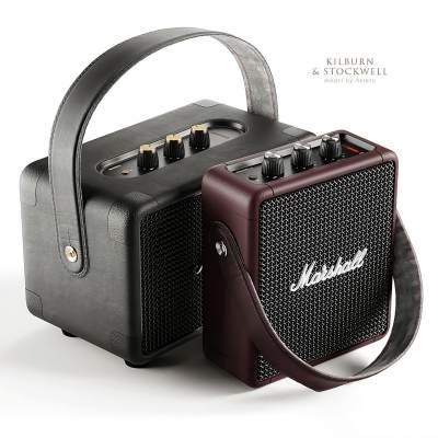 MARSHALL 音响收音机